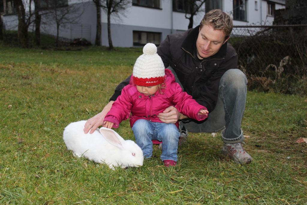 Ferienbauernhof Liebschick Villa Egg Kültér fotó