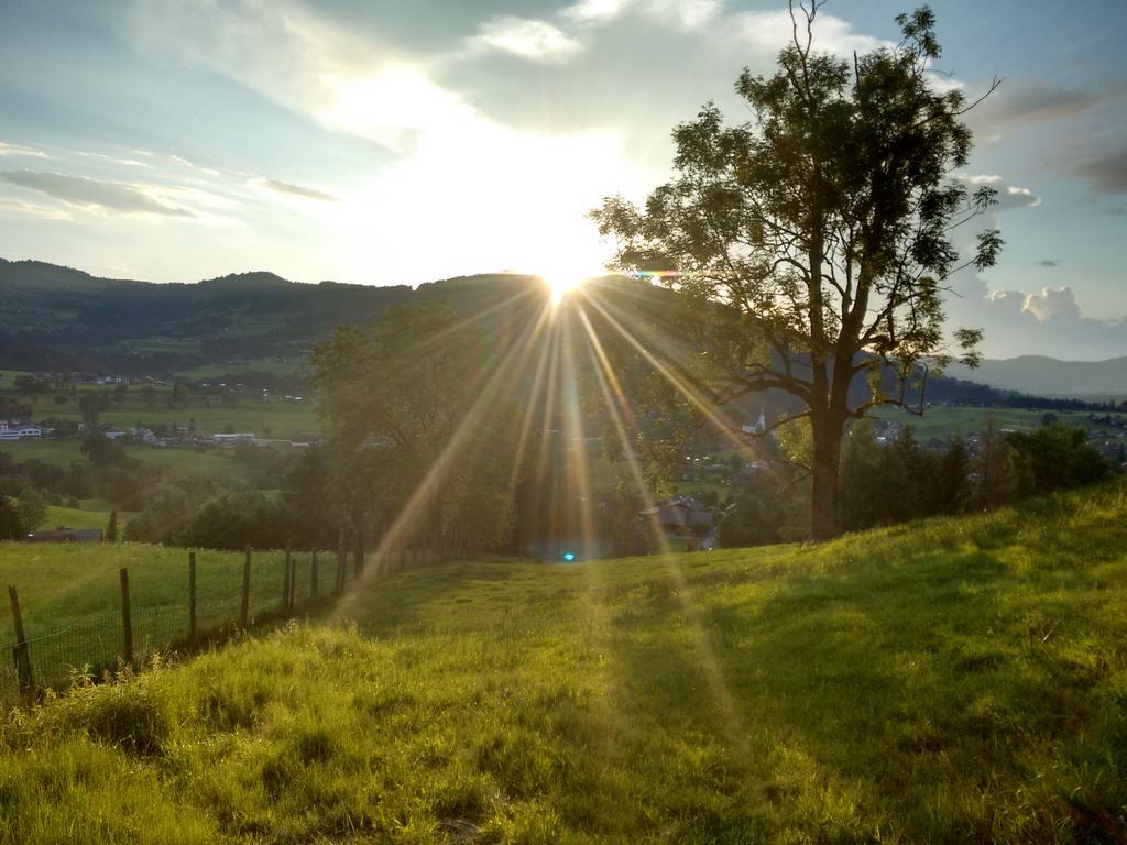 Ferienbauernhof Liebschick Villa Egg Kültér fotó