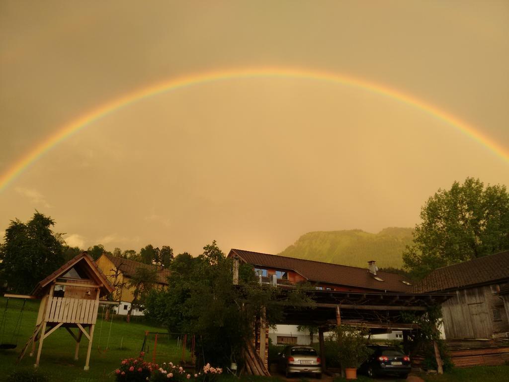 Ferienbauernhof Liebschick Villa Egg Kültér fotó